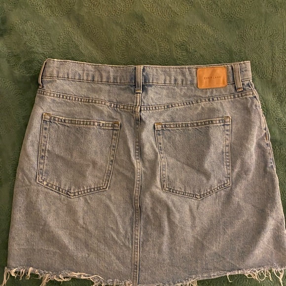 Everlane Denim Skirt - Size 33 - Picture 2 of 3
